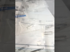 SMCの付属品KQG2H04-00 4E2-5ERの電力産業の機械類の製造工業SS316