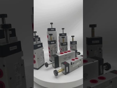 ノルグレンの単体/二重電磁弁 V61-63