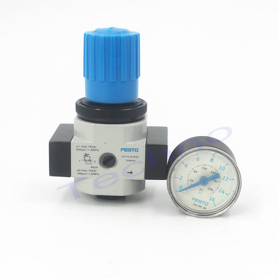 LR-1/4-D-MINI 圧縮フィルター調節器 潤滑器 メタルフェストー 圧力調節器