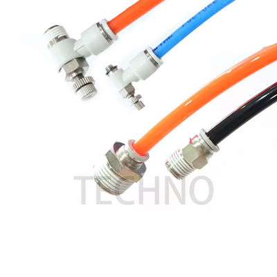US98A080050 PUホースパイプ アンチアブレーション オレンジプラスチックエアホース