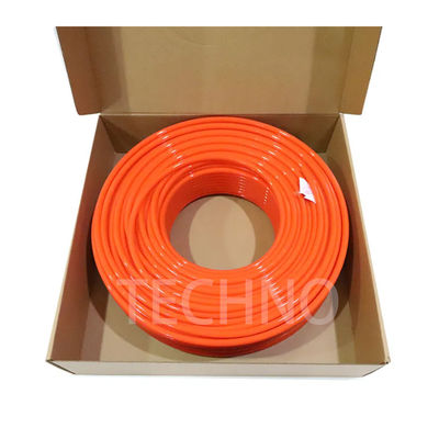 US98A080050 PUホースパイプ アンチアブレーション オレンジプラスチックエアホース