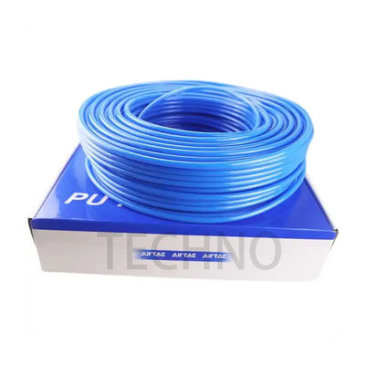 Air Tac US98A080055 パネウマティックPUチューブ 12mm ブルー アンチノット 滑らかな表面