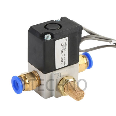 SMC VT307-5G1-01 空気操作電磁弁 SS316 -10〜50°C 凍結しない