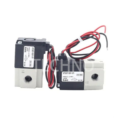 VT307-4G1-02 SMC 電磁弁 単電磁弁 電磁弁