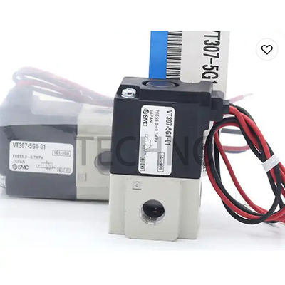 SMC VT307-6G1-02 OEM SMC 電磁弁 空気気圧電磁弁 10 Hz