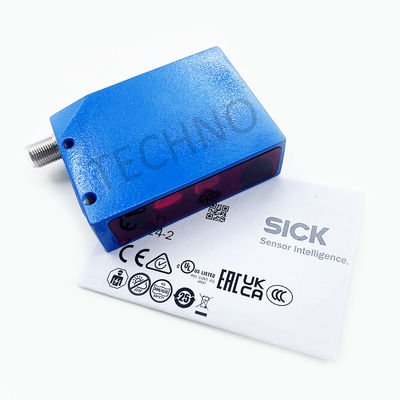ケーブル・シーク・ディフューズ・フォトエレクトリック・センサ W4SL-3 10-30V DC オートメーション用IO・リンク