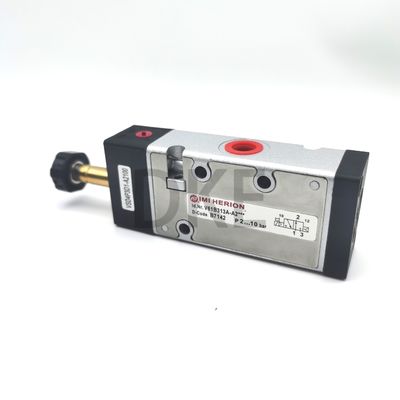 V61B313A-A212Jシリーズ ノルグレン電磁弁 V61-63 G1/4 NBR シートシール 500-4500 L/Min