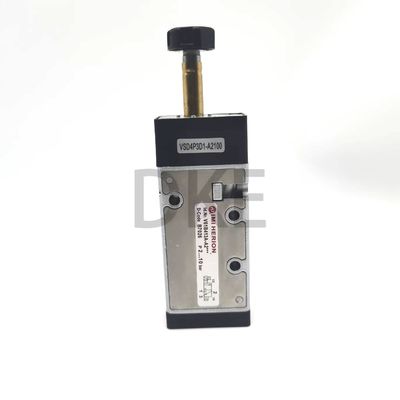 V61B413A-A212J ノルグレンの間接電磁弁 アルミボディ -10-50 °C シートシール NBR