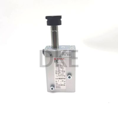 8020747 ノルグレン電磁弁 3ポート/2ステート 電圧コリ 24VDC NBR シートシール