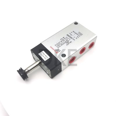 2623000 ノルグレンの電磁弁 G1/4 ポートサイズ 5/2 操作 アルミ工事