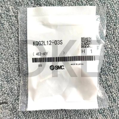 KQG2L12-03S 螺紋式気圧管のフィッティング 12mm 気圧フィッティング
