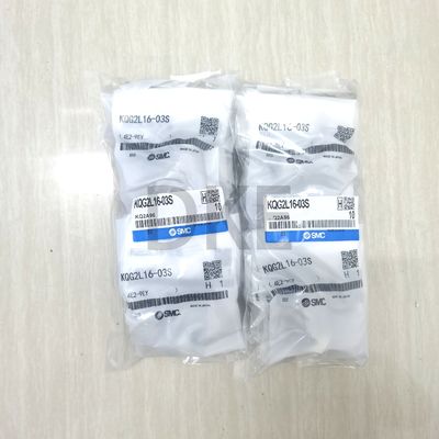 CE SMC KQG2L16-03S パネウマティックホースフィッティングス スレッド付き接続液 SS316