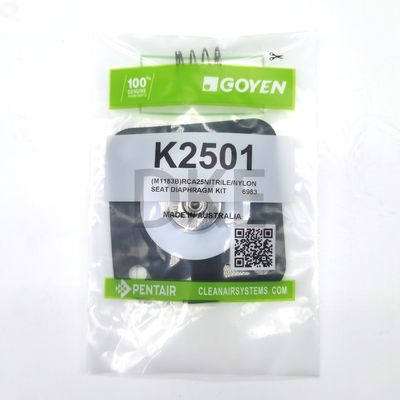 K2501 (M1183B) ゴイエンのパルスバルブ 弁 CA25 RCA25 バルブ モデル DD,FS,MM,Tシリーズ