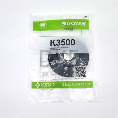 K3500 (M1581) パルスバルブ 弁 CA35/40 RCA35/40 シリーズ DD,T 0.4 - 0.8 MPa