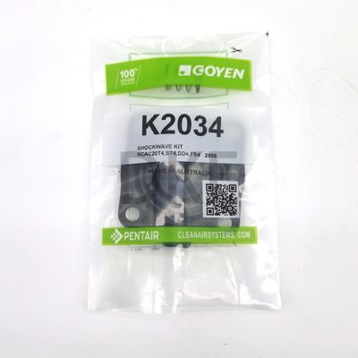 Goyen RCAC20 メンテナンスキット K2034 シリーズ T4, ST4, DD4, FS4 ニトリル材料