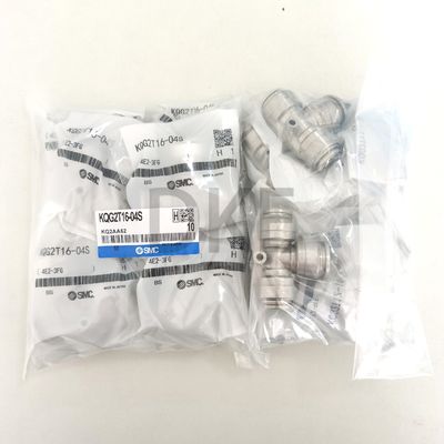 SMC KQG2T16-04S ワンタッチ パネウマティックティー フィッティング 男性 スレッドドエルボ SUS316
