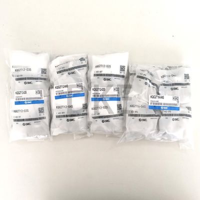 SMC KQG2T16-04S ワンタッチ パネウマティックティー フィッティング 男性 スレッドドエルボ SUS316