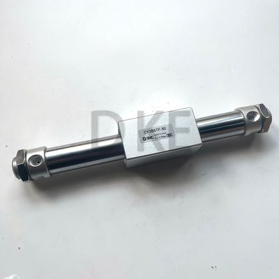 SMC CY3B6TF-50 ダブルピストン 圧気筒 6mm 50mm −10〜60°C 軽量