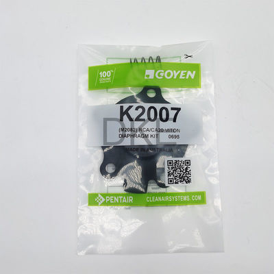 熱安定性パルスジェットバルブ修理キット K2007 M2082B CA/RCA20T Tシリーズ