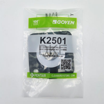GOYEN 掃除機 メンテナンスキット K2501 M1183B CA/RCA25T ニトリル/ナイロン