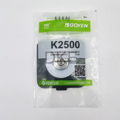Goyen ニトリルパルスバルブ 弁用器用品 K2500 M1183 CA/RCA32 T * 0-0.8MPa