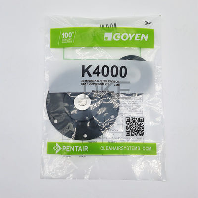 ニトリルゴイエンパルスバルブメンテナンスキット K4000 (M1182) CA40 RCA40 DD MMシリーズ