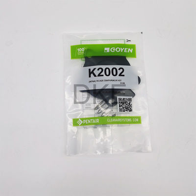 ゴイエンダストコレクター修理キット K2002 M764 サイズ 3/4" CA20T MM/RCA20T MM Buna