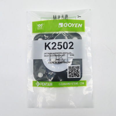 防塵器のメンテナンスキット K2502 M736 カリバー1",CA/RCA25DD,FS,MM,Tシリーズ