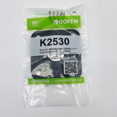 GOYEN K2529 K2530 プルスジェットバルブ 粉塵収集用の膜弁