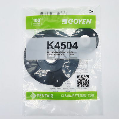ゴイエン・ブナ 弁膜修理キット K4504 M2187 CA/RCA45 DD,FS,Tシリーズ,1 1/2サイズ