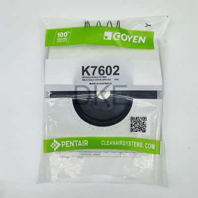ゴイエンダストコレクター Tシリーズ FKM / ビトンパルスバルブ 弁 K7602 サイズ 3" CA76/RCA76,MM