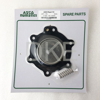 ASCO C113825 1.5インチリモートパイロットパルスバルブG353A045用の弁膜キット