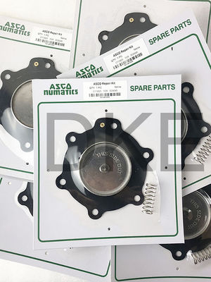 ASCO C113825 1.5インチリモートパイロットパルスバルブG353A045用の弁膜キット