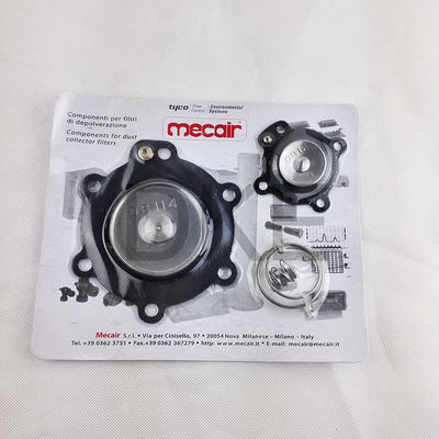 メケア DB114/g 電磁パルス弁 弁 修理キット 1 1/2 "ビトン