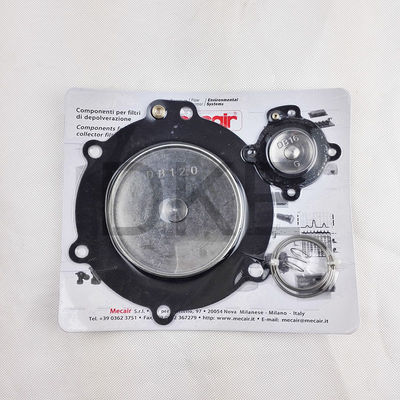 メカール DB120 DB120/C 2.5" 3" VNP220 VEM220 VNP420 型ダイアフラグマ膜