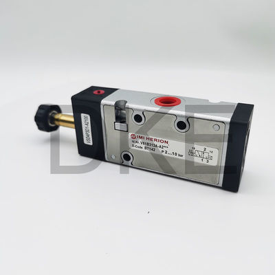 V61B313A - V61B317A ノルグレン電磁弁 G1/4 NBR シートシール 500-4500L/Min