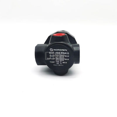 R07シリーズ 一般用圧力調節器,G1/8,0.3~7bar,計度器なし