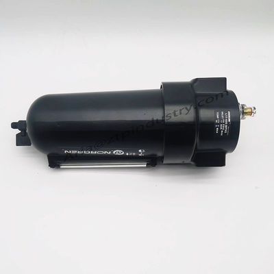 L17シリーズ 油霧潤滑器 1-1/2インチ NPTポート メタルボウル
