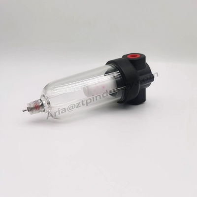 F07シリーズ 一般用途フィルター,G1/4,手動排水,40μMフィルター要素
