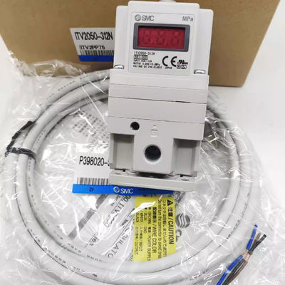 SMC 電動比例バルブ ITV3050-312L 012N