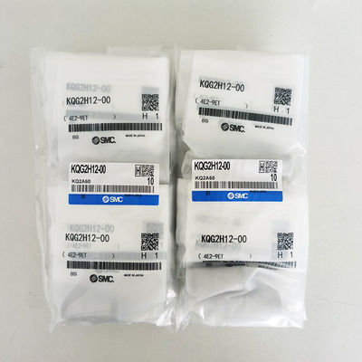 SMC KQG2H12-00 パネウマティックストレートコネクタ,SUS316,0-1Mpa