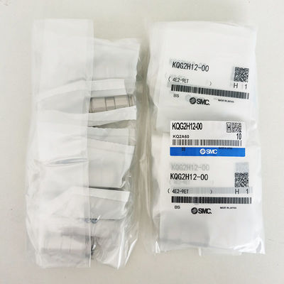 SMC KQG2H12-00 パネウマティックストレートコネクタ,SUS316,0-1Mpa