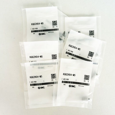 KQG2H04-M5 スレッド密封剤SS316のフィッティングをプッシュして接続する