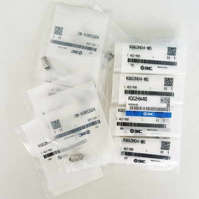 KQG2H04-M5 スレッド密封剤SS316のフィッティングをプッシュして接続する