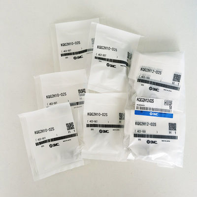 SMC KQG2H12-02S ステンレス鋼 パネウマティックフィッティング OEM 12mm
