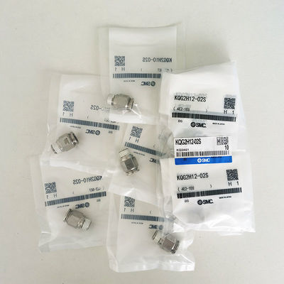 SMC KQG2H12-02S ステンレス鋼 パネウマティックフィッティング OEM 12mm