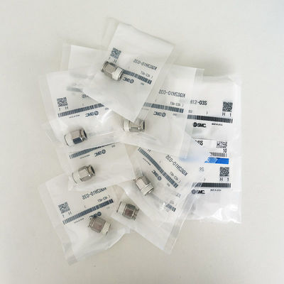 SMC KQG2H12-03S SS316 パネウマティックフィッティング OEM 12mm,0~1Mpa