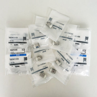 SMC KQG2H12-03S SS316 パネウマティックフィッティング OEM 12mm,0~1Mpa