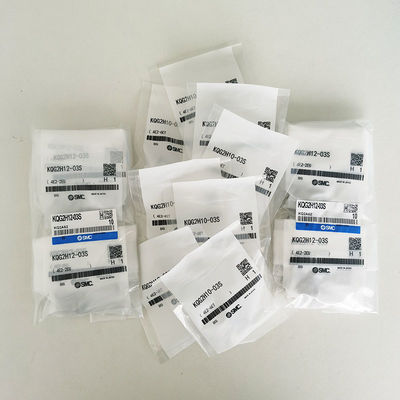 SMC KQG2H12-03S SS316 パネウマティックフィッティング OEM 12mm,0~1Mpa