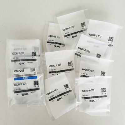 SMC KQG2H12-03S SS316 パネウマティックフィッティング OEM 12mm,0~1Mpa